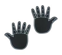 Grands gants réutilisables en mousse pour encourager les matchs de basket-ball, les esprits d'équipe, les célébrations des célébrations des deux côtés