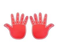 Grands gants réutilisables en mousse pour encourager les matchs de basket-ball, les esprits d'équipe, les célébrations des célébrations des deux côtés