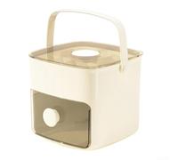 Grands glaçons pour moule avec couvercle à pression et bac de rangement pour réfrigérateur, deux plateaux empilables pour 48 cubes, conçus pour faciliter le démoulage et la protection de la glace