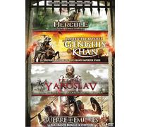 Grands héros : La Dernière bataille de Gengis Khan + Hercule : La vengeance d'un Dieu + La Guerre des Empires + Prince Yaroslav