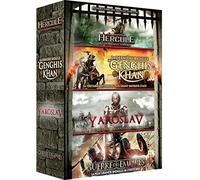 Grands héros : La Dernière bataille de Gengis Khan + Hercule : La vengeance d'un Dieu + La Guerre des Empires + Prince Yaroslav [Pack]