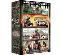 Grands Héros : La Dernière Bataille De Gengis Khan + Hercule : La Vengeance D'un Dieu + La Guerre Des Empires + Prince Yaroslav - Pack
