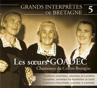 Grands interprètes de Bretagne CD