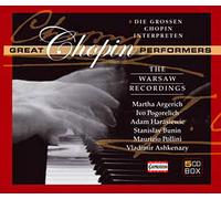 Grands interprètes de Chopin CD