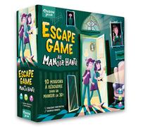 Jeu d'Escape Game Auzou Au Manoir Hanté