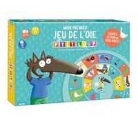 Grands jeux - mon premier jeu de l'oie p'tit loup