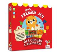 Grands jeux - mon premier jeu des odeurs et des couleurs