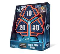Hasbro- Grandi Giochi Nerf Hit Spin Target Ner08000, Multicolore, /