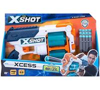 Grands Jeux X-Shot Excess 12 fléchettes, Multicolore, gg-46021