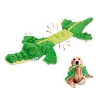 Grands jouets couineurs pour chien, jouets interactifs pour chiots avec papier froissé, jouet à tirer à tirer à tirer, jouets à mâcher pour chiens de petite, moyenne et grande race