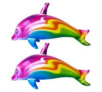 Grands Jouets De Dauphin Gonflables, 2 Pièces, Jouets Pour Enfants, Pour Piscine Extérieure