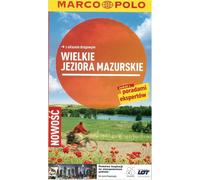 Grands lacs de Mazurie. Guide Marco Polo avec atlas routier