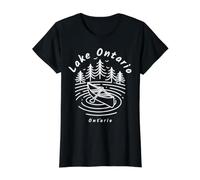Grands Lacs du lac Ontario T-Shirt Graphique avec Valeur