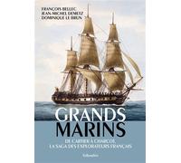 Grands marins De Cartier à Charcot, la saga des explorateurs français - Jean-Michel Demetz - Tallandier - broché - Essai