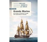 Grands marins De Cartier à Charcot, la saga des explorateurs français - Jean-Michel Demetz - Tallandier - Poche - Essai