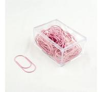 Grands Marque-Pages En Métal Avec Croix Gammée - Lot De 50, Durables, Non Toxiques, Recouverts De Vinyle, Boîte De Rangement En Acrylique