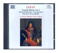 Lully – Grands Motets Vol. 2 – NAXOS