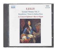 Lully – Grands Motets, Vol. 3 – NAXOS