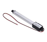 Grands Moteurs Linéaires Actionneur Linéaire 12V Micro Actionneur Linéaire électrique Dc 12V 100Mm Interrupteur de Fin de Course Interne Mini Actionneur Linéaire électrique à (Course 100mm-4mm/s-150N)