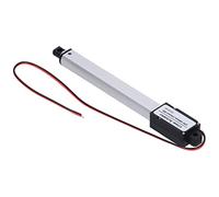 Grands Moteurs Linéaires Actionneur Linéaire 12V Micro Actionneur Linéaire électrique Dc 12V 100Mm Interrupteur de Fin de Course Interne Mini Actionneur Linéaire électrique à (Course 100mm-15mm/s-50N)