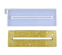 Grands moules en résine époxy en forme de feuilles d'érable pour fausses tranches d'agate, tasses, tapis, dessous de verre, décoration d'intérieur, kit de moulage de fleurs