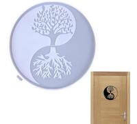 Grands Moules En Résine - Kit D'artisanat En Époxy De Silicone, Moule En Forme De Cube Durable, Crayon De De Chocolat, Savon, Bonbons Aux Fleurs | Moules En Résine Suspendus Au Mur, Décora