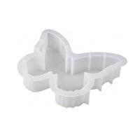 Grands moules en silicone en forme de papillon de 20 cm pour serre-livres en résine époxy 3D et ornements décoratifs moule texture silicone