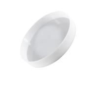 Grands moules ronds en époxy - Silicone transparent 50 x 3,4 cm - Moule de moulage en résine - Outil de bricolage pour décorations de table et planches de charcuterie | Décoration de maison, ateliers