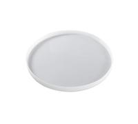 Grands moules ronds en résine époxy - Moules en silicone pour ornements en résine, outils de moulage en résine pour moules de table | Grand moule en résine époxy CRIS