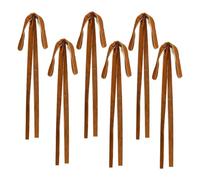 Grands Nœuds Christmas Organza À Tirer - 18cm Pour Emballage Cadeaux, Décoration De Fêtes, Mariages Ou Fleurs - Idéal Pour Saint-Valentin, Anniversaires Et Événements Spéciaux - Lot De Nœuds Élégants