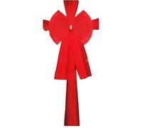 Grands nœuds festifs - Manteau de fenêtre de vacances, manteau de couronnes de maison, pour fabriquer des nœuds décoratifs de Noël, afin que vous puissiez ressentir la chaleur de l'atmosphère de Noël,