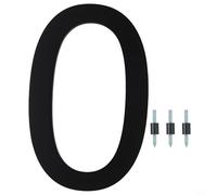 Grands numéros de maison flottants pour une visibilité claire des adresses, design moderne pour la maison et un usage commercial 20,3 cm