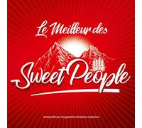 Grands Orchestres Alsaciens - CD Sweet People ''Le Meilleur Des Sweet People Par Les Grands Orchestres Alsaciens''