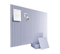 Grands organisateurs muraux de tableau d ' affichage en feutre, tableaux en liège, panneaux en feutre modulaires alternatifs pour la maison, carreaux d ' affichage en classe