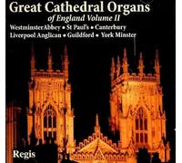 Grands Orgues des Cathédrales d'Angleterre, vol. 2.