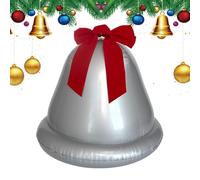 Grands Ornements De Noël Gonflables - Décoration De Vacances Géante De La Cloche | Cour Festive Gonflable | Design De Nouveauté Saisonnière | Thème Extérieur Intérieur | Utilisation Des Écoles De Parc