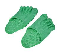 Grands Pantoufles de Pied Hulk Halloween Accessoires Accessoires de Bal pour Couverture Fantaisie Vêtements Délicats Couvre-chaussures de Costume pour Jouets Paire Grands Miroirs