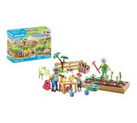 Playmobil Jouet 71443 Grands-Parents et Potager – 3 pers., 2 animaux – >80% recyclés – Dès 4 ans
