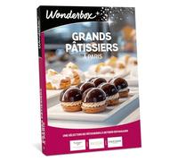 Grands Pâtissiers À Paris - Coffret Cadeau - Wonderbox - Idée Cadeau Gastronomie