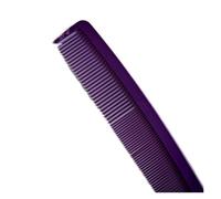 Grands peignes en plastique pour costumes et accessoires de cinéma et de télévision pour Halloween, fête sauvage, festival, accessoires amusants (violet)