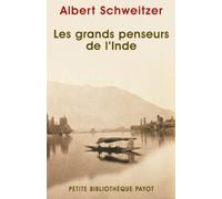 Grands penseurs de l'Inde