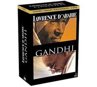Coffret Grands Personnages - Lawrence D'arabie + Gandhi