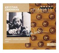 Grands Pianistes Du Xxè Siecle : Brahms, Chopin, Liszt, Debussy,