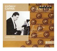 Grands Pianistes Du Xxè Siecle : Chopin & Liszt