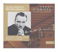 Grands Pianistes Du Xxè Siecle No. 2 : Beethoven, Schumann, Brahms, Chopin,