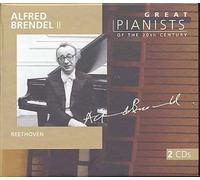 Grands Pianistes Du Xxè Siecle No. 2 : Sonates Et Variations De Beethoven