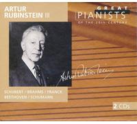 Grands Pianistes Du Xxè Siecle No. 3 : Beethoven, Franck, Brahms, Schubert,