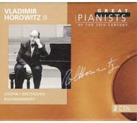 Grands Pianistes Du Xxè Siecle No. 3 : Chopin, Beethoven, Rachmaninov