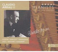 Grands Pianistes Du Xxè Siecle No. 3 : Chopin, Granados, Liszt, Scubert, Debussy,