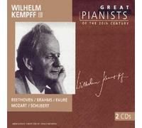 Grands Pianistes Du Xxè Siecle No. 3 : Mozart, Beethoven, Schubert,